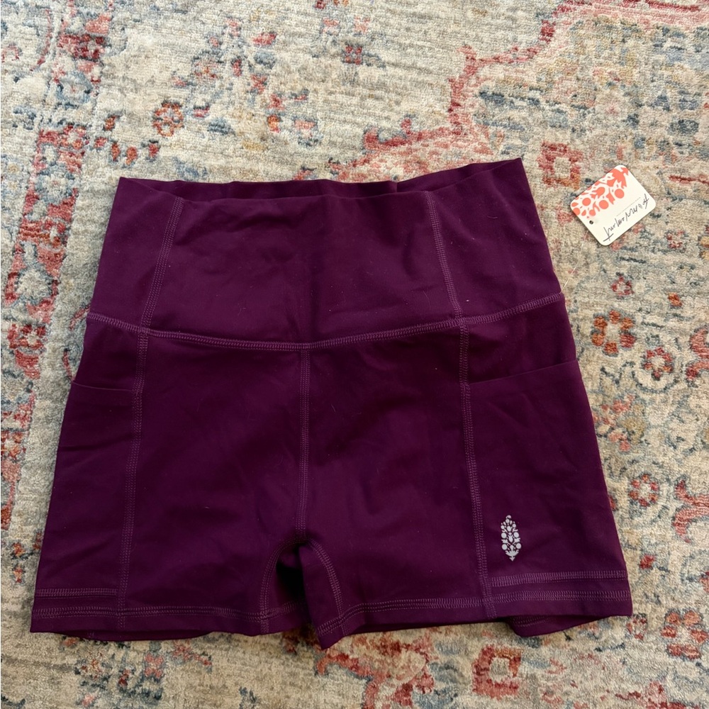 Free people movement shorts
